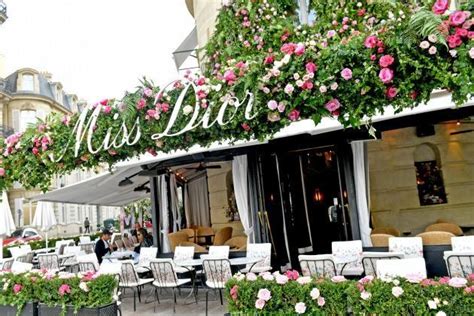 miss dior restaurant